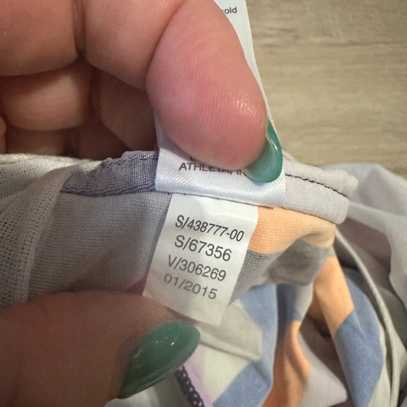 Athleta Kati Lines Swim Short - Picture 12 of 13